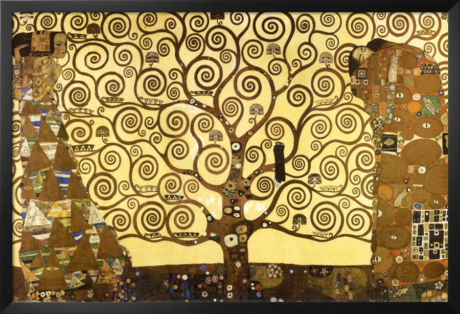 The Tree Of Life - Gustav Klimt Painting